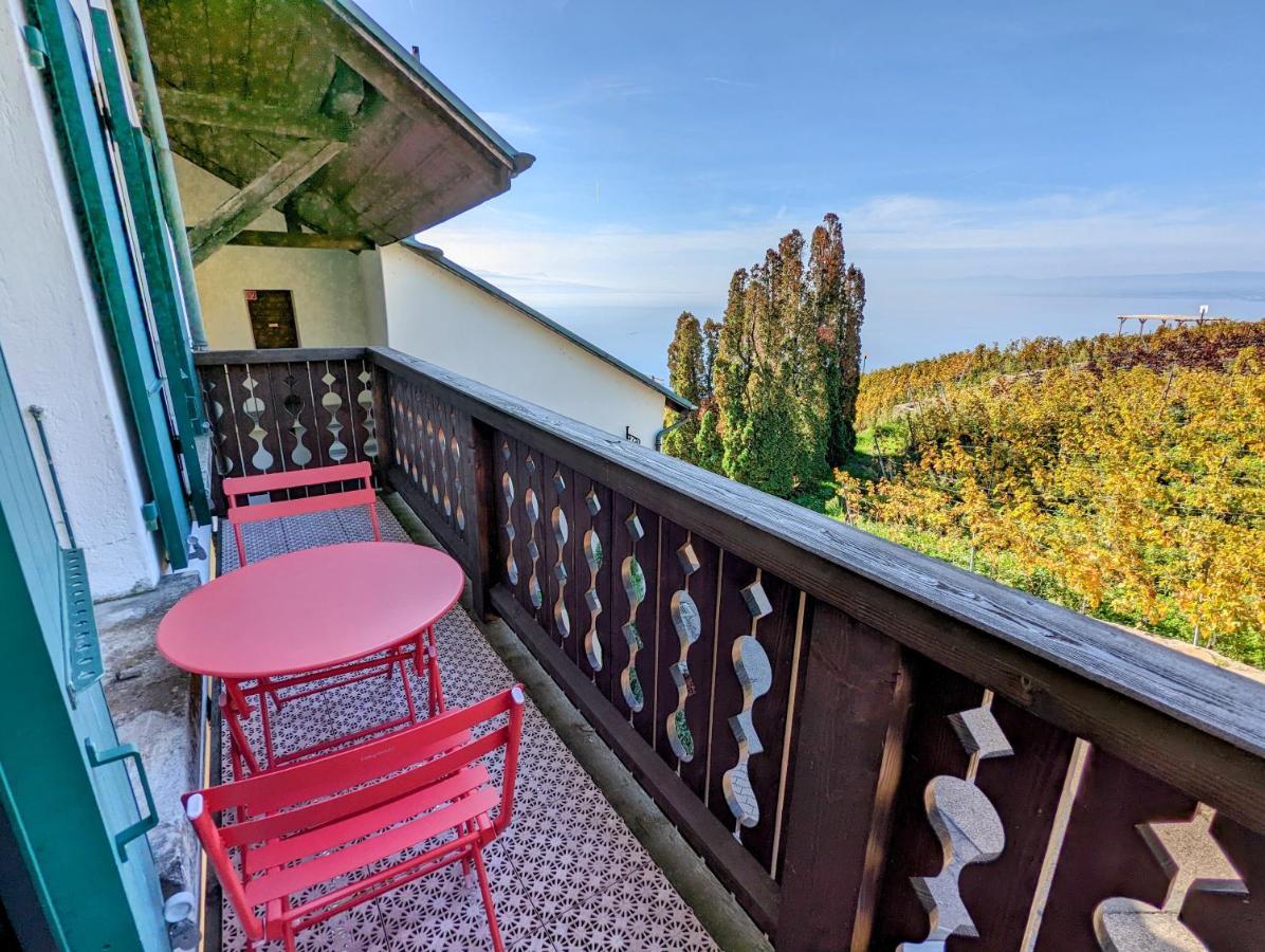 Domaine De La Crausaz グランヴォー エクステリア 写真