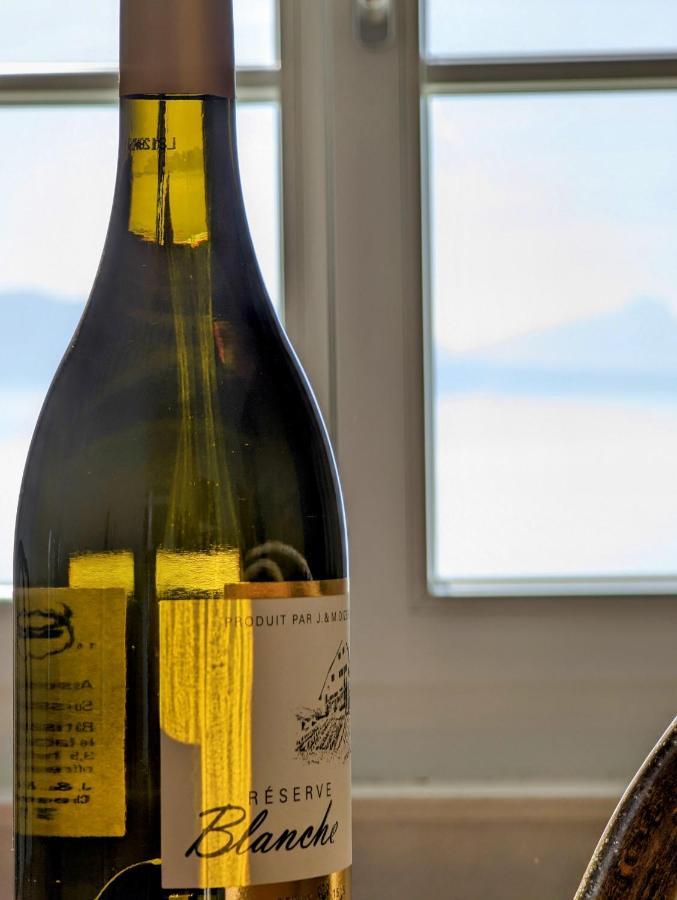 Domaine De La Crausaz グランヴォー エクステリア 写真